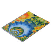 ひまわり畑を永遠に ノートブック (左側)