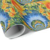 ひまわり畑を永遠に ラッピングペーパー (ロールコーナー)