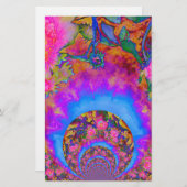 ひまわり畑を永遠に 便箋 (正面/裏面)