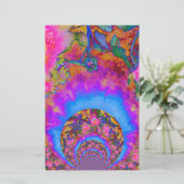 ひまわり畑を永遠に 便箋 (スタンド正面)