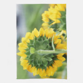 ひまわり畑キッチンタオル キッチンタオル (縦)