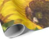 ひまわり畑デザイン包装紙 ラッピングペーパー (ロールコーナー)