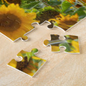 ひまわり畑パズル ジグソーパズル (側面)