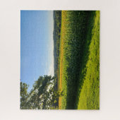 ひまわり畑パズル ジグソーパズル (縦)