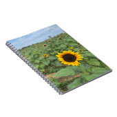 ひまわり畑フォトファーム ノートブック (右側)