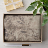 ひまわり畑ヴィンテージセピアトーンデクページ 薄葉紙 (ギフト)