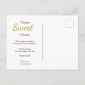 ひまわり畑ヴィンテージ移動した黄色い移動 ポストカード (裏面)