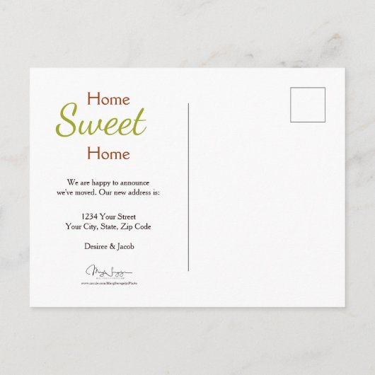 ひまわり畑ヴィンテージ移動した黄色い移動 ポストカード (裏面)