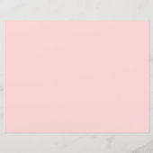 ひまわり畑ヴィンテージ赤面ピンクグレーデクページ (裏面)