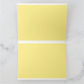 ひまわり畑勇気付けられる カード (内部)