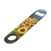 ひまわり畑横花黄 スピード栓抜き (裏面アングル)