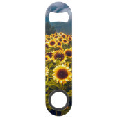 ひまわり畑横花黄 スピード栓抜き (正面)