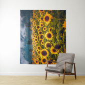 ひまわり畑横花黄 タペストリー (インサイチュ)