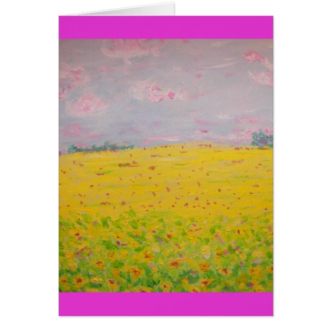 ひまわり畑 (正面)