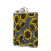 ひまわり畑2 フラスク (左)
