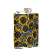 ひまわり畑2 フラスク (右)