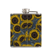 ひまわり畑2 フラスク (裏面)