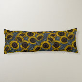 ひまわり畑2 ボディピロー (裏面)