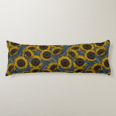 ひまわり畑2 ボディピロー (正面)
