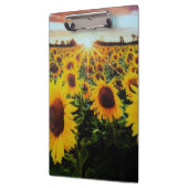 ひまわり畑 クリップボード (左)