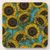 ひまわり畑 コースター (正面)