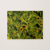 ひまわり畑 ジグソーパズル (横)