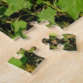 ひまわり畑 ジグソーパズル (側面)