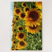 ひまわり畑 ジグソーパズル (縦)