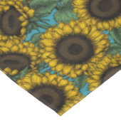 ひまわり畑 テーブルクロス (アングル)