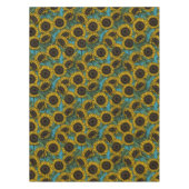 ひまわり畑 テーブルクロス (正面)