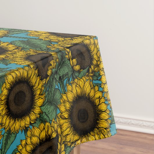 ひまわり畑 テーブルクロス (インサイチュ)