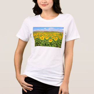 ひまわり畑 トライブレンドＴシャツ