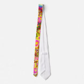 ひまわり畑 ネクタイ (裏面)