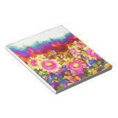 ひまわり畑 ノートパッド (アングル)