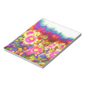 ひまわり畑 ノートパッド (回転)