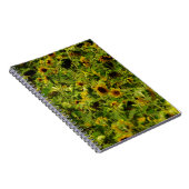 ひまわり畑 ノートブック (右側)