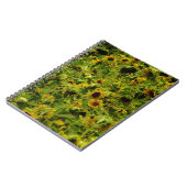 ひまわり畑 ノートブック (左側)