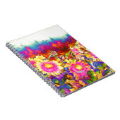 ひまわり畑 ノートブック (右側)