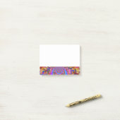 ひまわり畑 – ピンク ポストイット (デスク上)