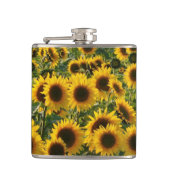 ひまわり畑 フラスク (正面)