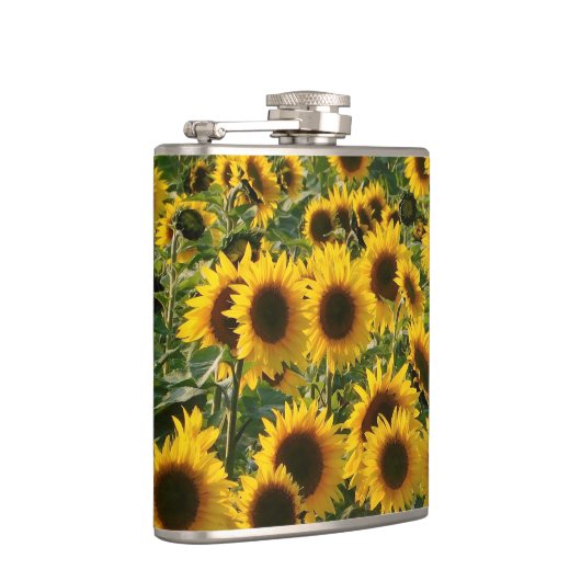 ひまわり畑 フラスク (右)