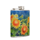 ひまわり畑 フラスク (右)