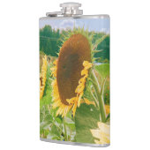ひまわり畑 フラスク (左)
