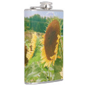 ひまわり畑 フラスク (右)