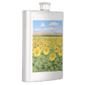 ひまわり畑 フラスク (右)