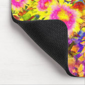 ひまわり畑 マウスパッド (コーナー)