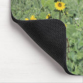 ひまわり畑 マウスパッド (コーナー)