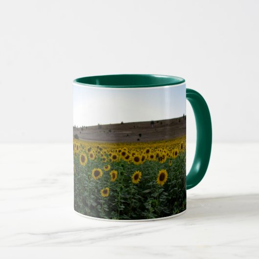 ひまわり畑 マグカップ (正面右)
