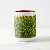 ひまわり畑 マグカップ (中央)