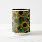 ひまわり畑 マグカップ (中央)